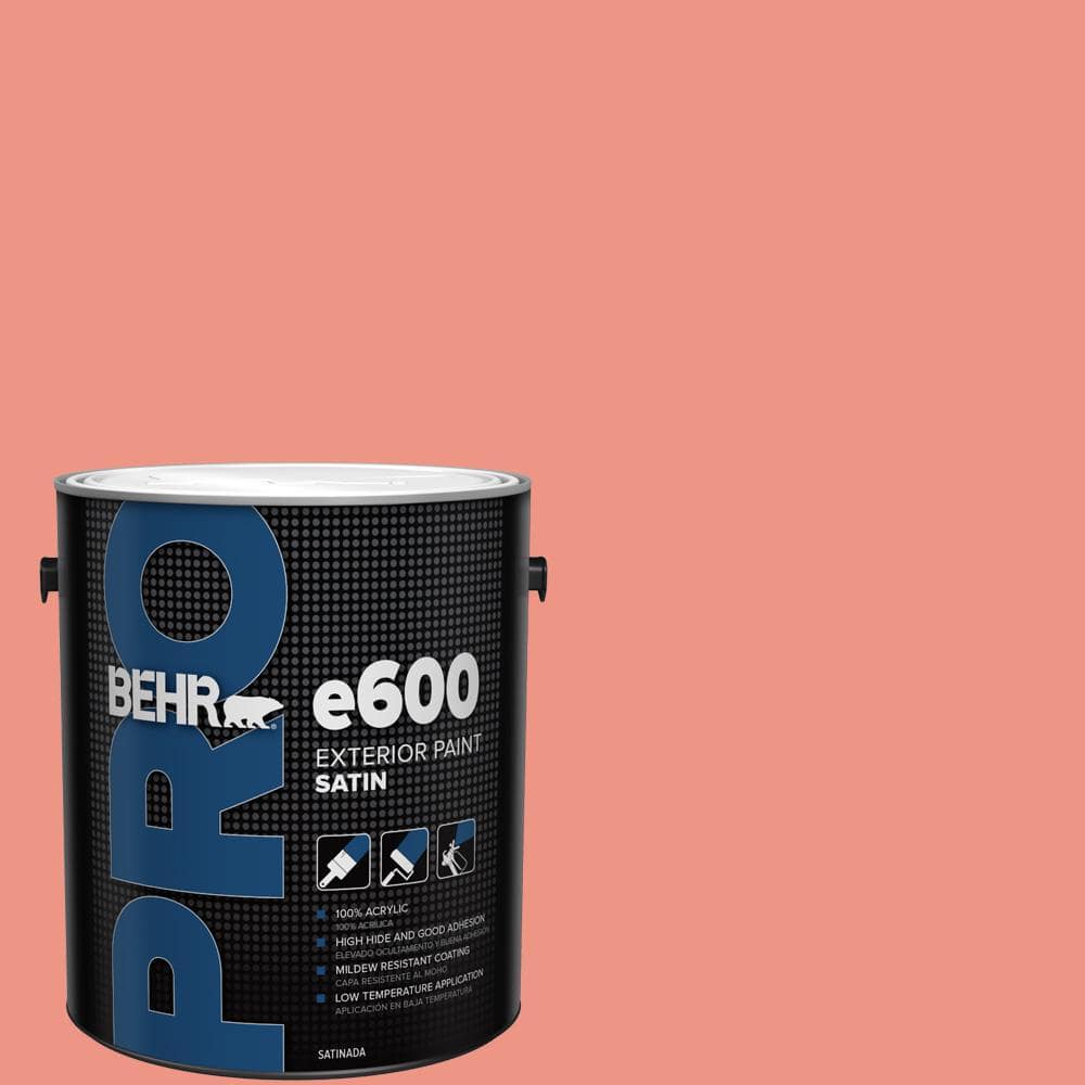 BEHR PRO 1 gal. #P180-4 Guava Jelly Satin Exterior Paint
