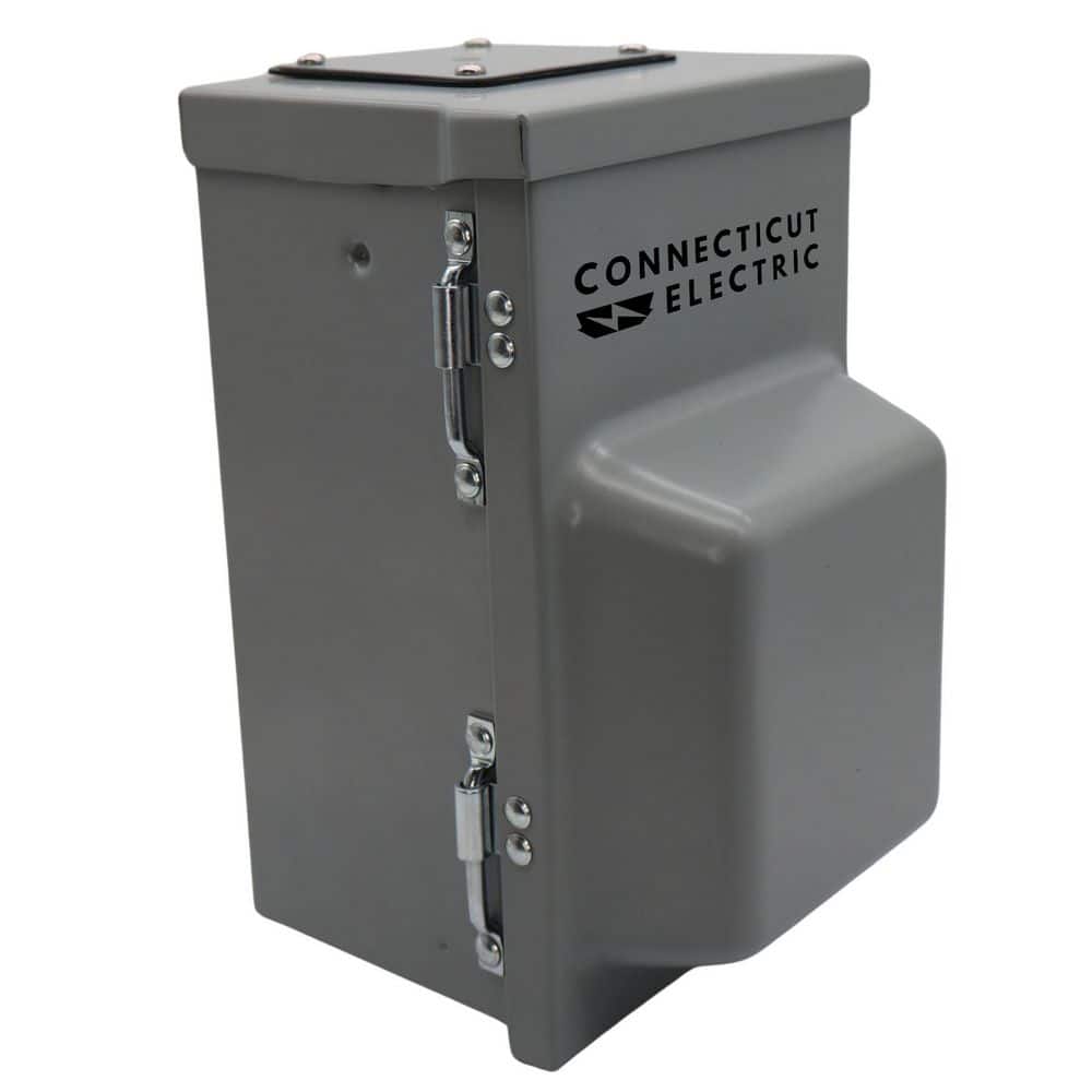 Connecticut Electric 30 Amp RV Power Outlet with 30 Amp Single-Pole Breaker (2)