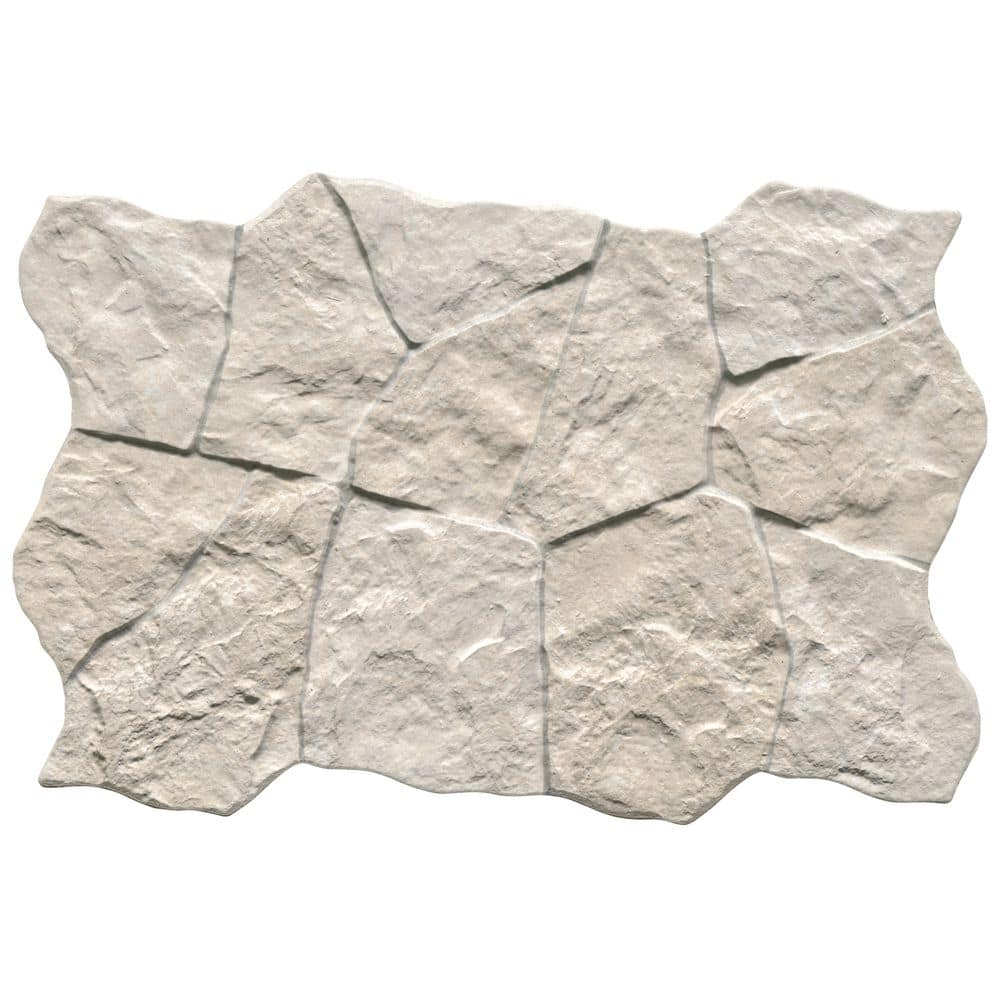 MSI Neptune Blond White 17 in. x 26 in. Matte Porcelain Stone Look Floor Tile (10.76 sq. ft. /Case)