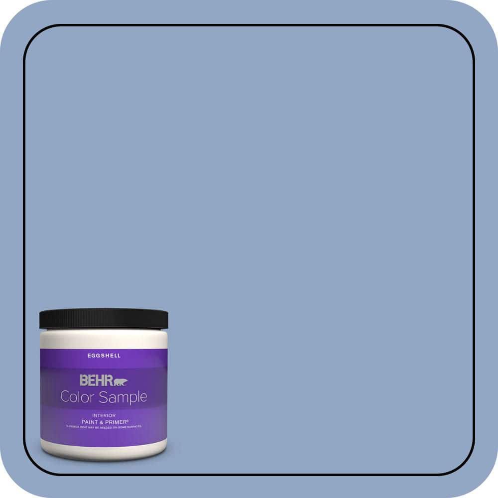 BEHR PREMIUM PLUS #PPU15-13 Blue Hydrangea Flat & Primer (1)