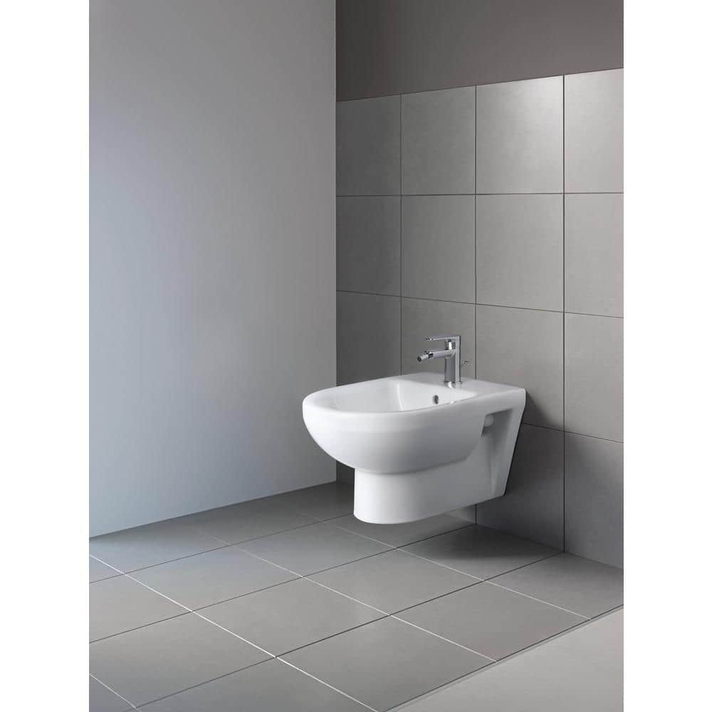 Duravit No.1 Round Smart Bidet Toilet 1.6 GPF in White (2)
