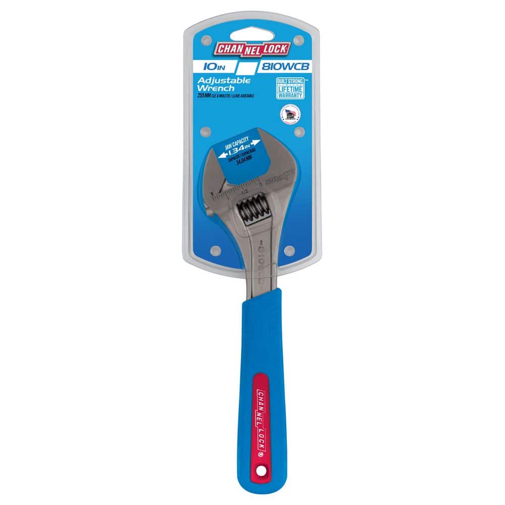 Channellock 10 in. Adjustable Wrench (3)