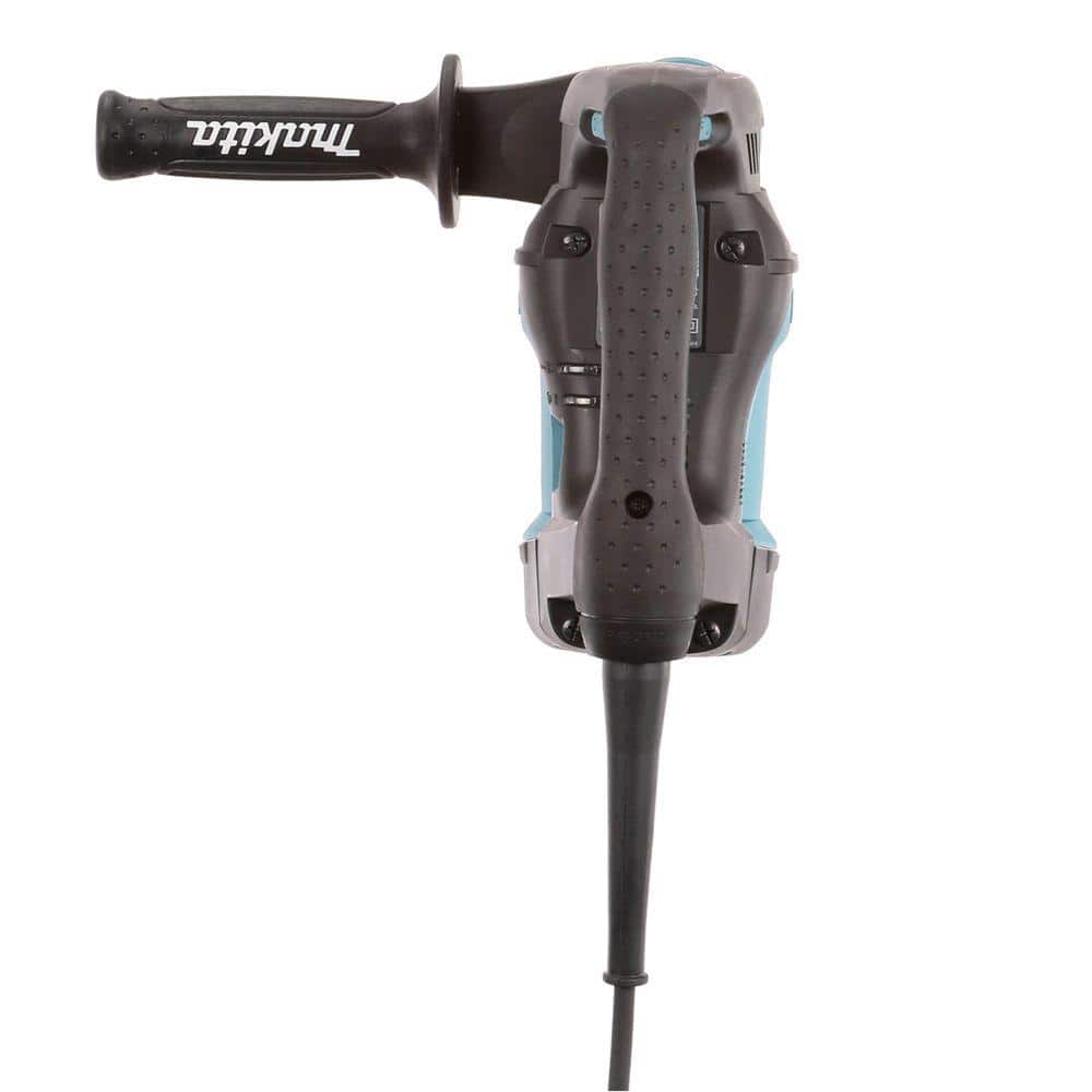 Makita 10 Amp Corded SDS-MAX 11 lbs. Variable Speed Demolition Hammer with Soft Start Side Handle and Hard Case (4)