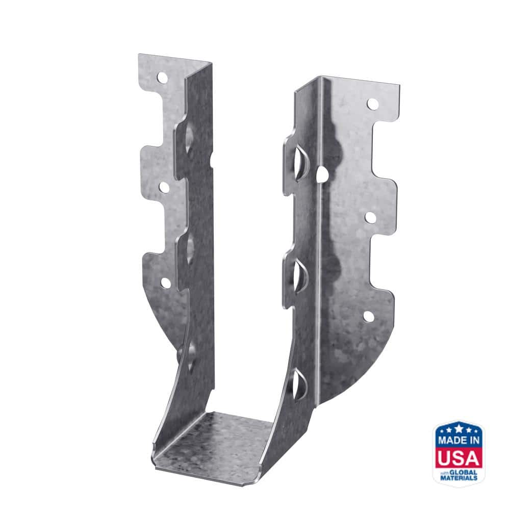 Simpson Strong-Tie MUS Galvanized Face-Mount Joist Hanger for 2x6 Nominal Lumber (1)