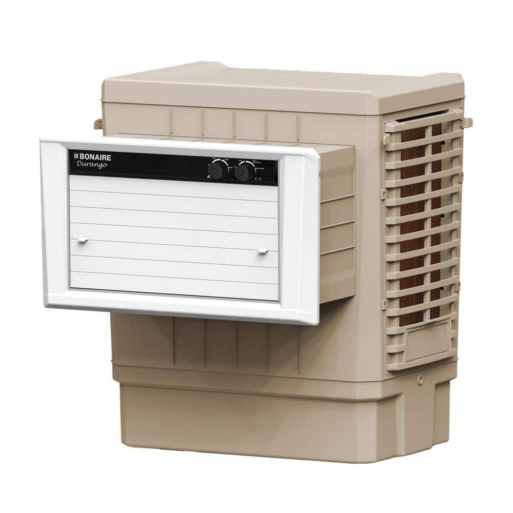 Bonaire Durango 2800 CFM, 110-Volt 3-Speed Window Evaporative Cooler for 600 sq. ft. with Motor Included