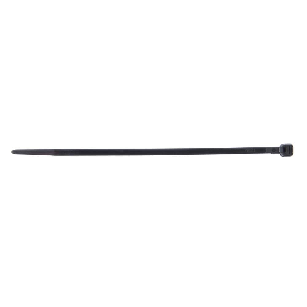 Gardner Bender 4 in. Cable Tie Black 18 lb. 100-Pack (Case of 10) (3)