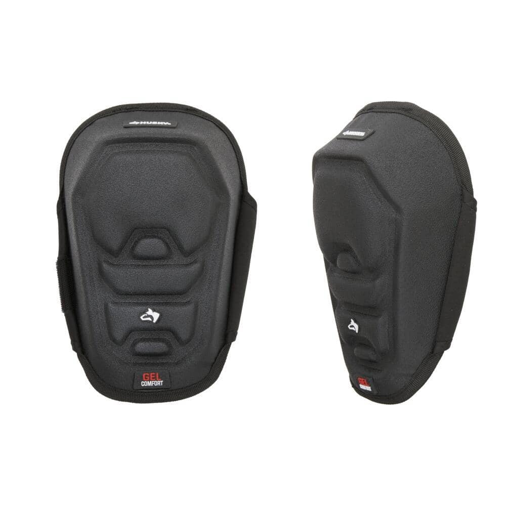 Husky Soft Cap Gel/Foam Non-Marring Knee Pads (2)