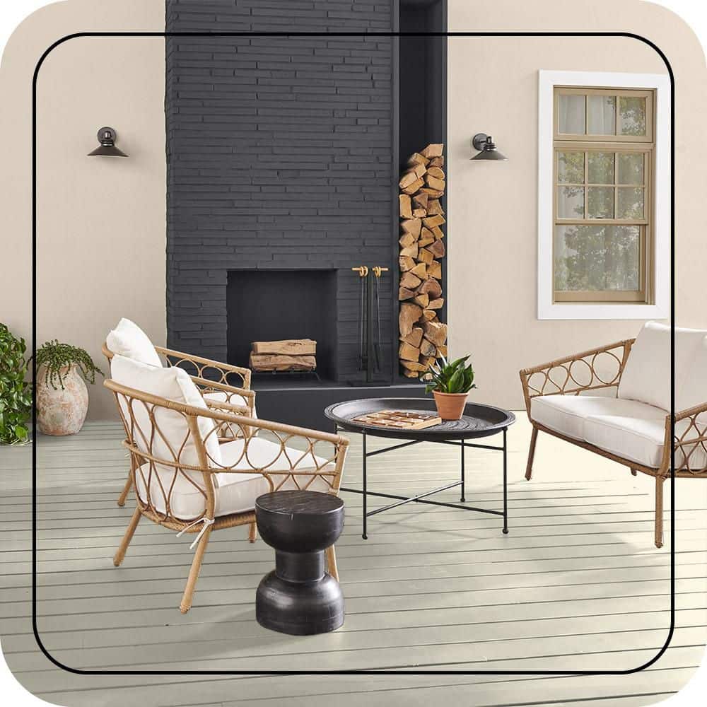 BEHR PREMIUM #P300-1 Color Waterproofing Exterior Wood Stain and Sealer (4)