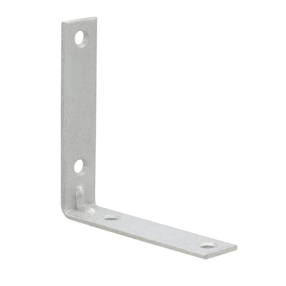 Everbilt (4-Pack) 4 in. Galvanized Corner Brace (3)
