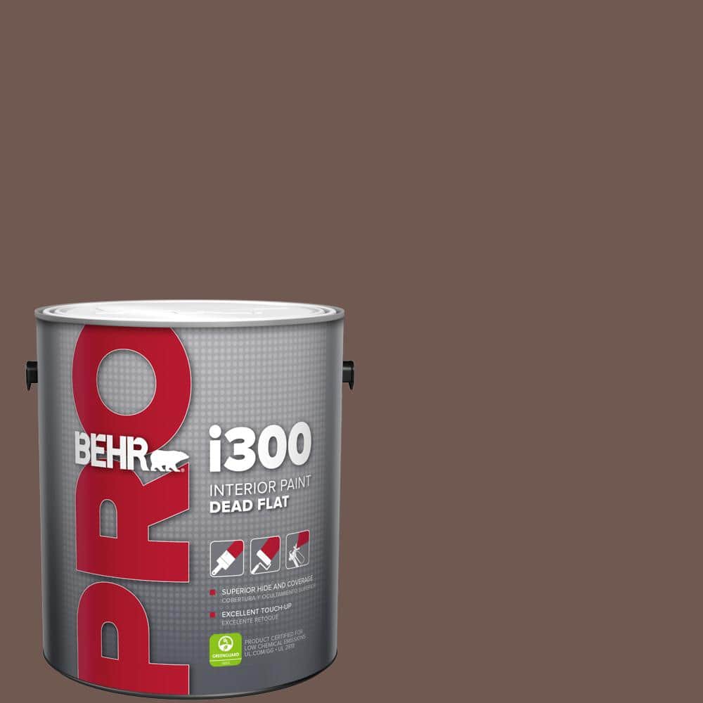 BEHR PRO 1 gal. #MQ2-34 Bistro Dead Flat Interior Paint
