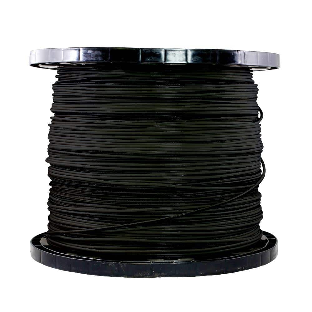Cerrowire 2,500 ft. 12 Gauge Black Stranded Copper THHN Wire