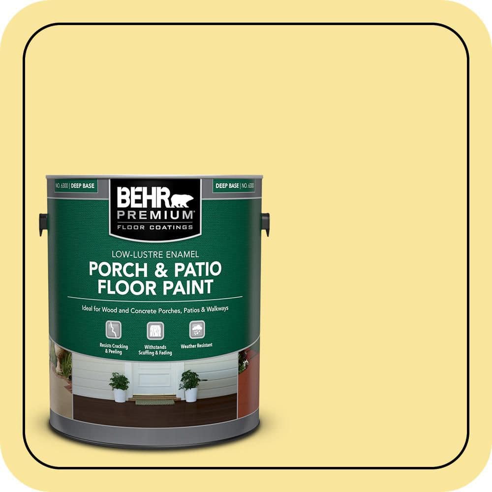 BEHR PREMIUM #P310-4 Textured Low-Lustre Enamel Interior/Exterior Porch and Patio Anti-Slip Floor Paint (1)