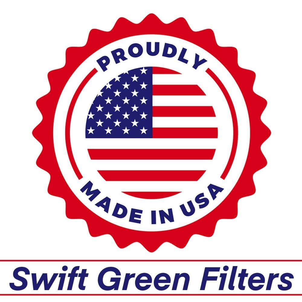 Swift Green Filters Refrigerator water filter Replacement Fits for LG 5231JA2006B, LT 600P, 5231JA2006A, EFF-6004A, 46-9990 (2)