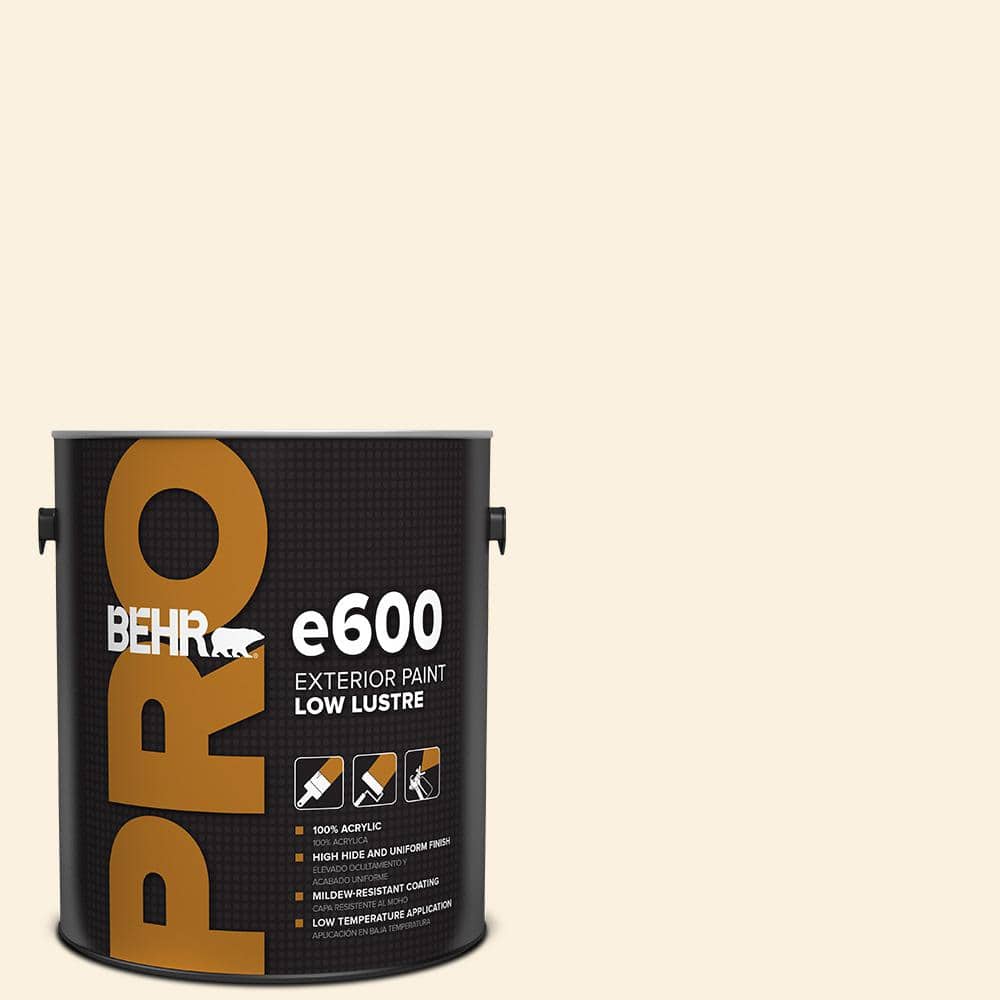 BEHR PRO 1 gal. #M230-1 Sweet Coconut Milk Low Luster Exterior Paint