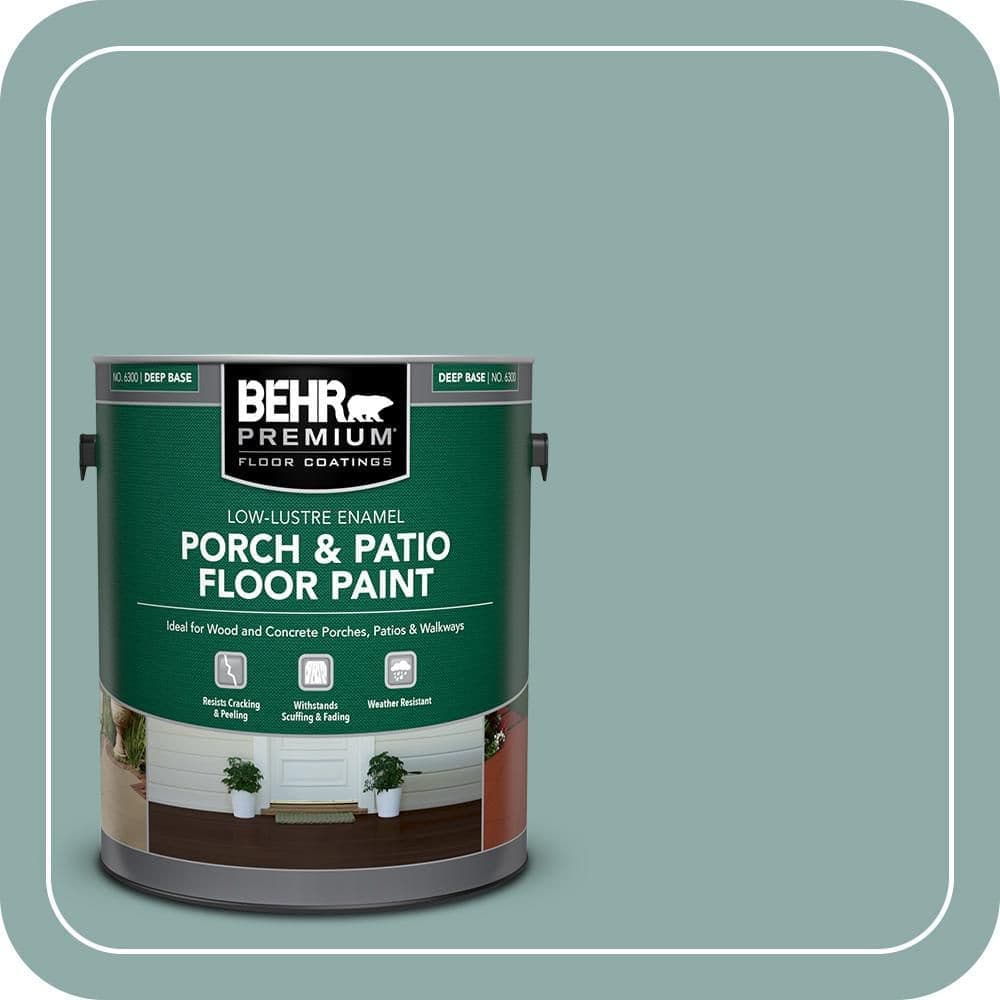 BEHR PREMIUM #HDC-CL-25 Textured Low-Lustre Enamel Interior/Exterior Porch and Patio Anti-Slip Floor Paint (1)