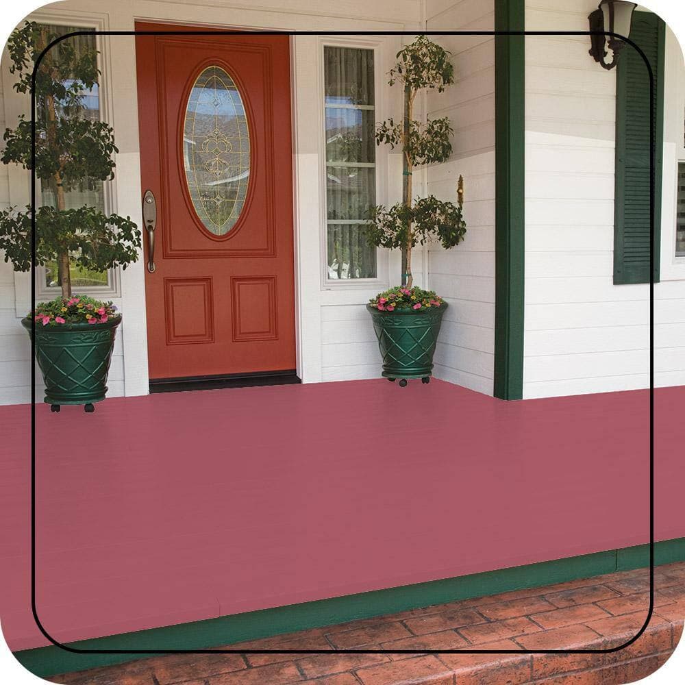 BEHR PREMIUM #P140-5 Low-Lustre Enamel Interior/Exterior Porch and Patio Floor Paint (2)