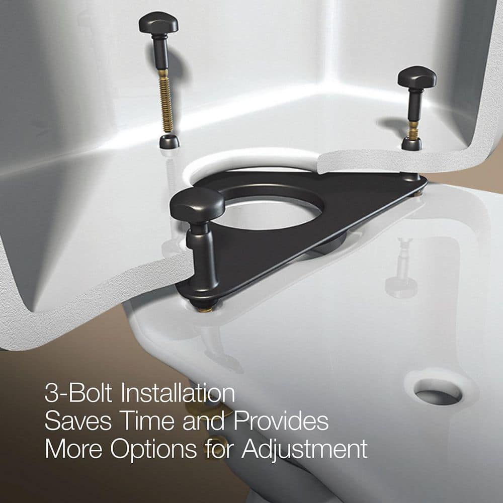 KOHLER Highline Arc Rough 2-Piece 1.28 GFP Single Flush Toilet with Soft Close Seat (3)