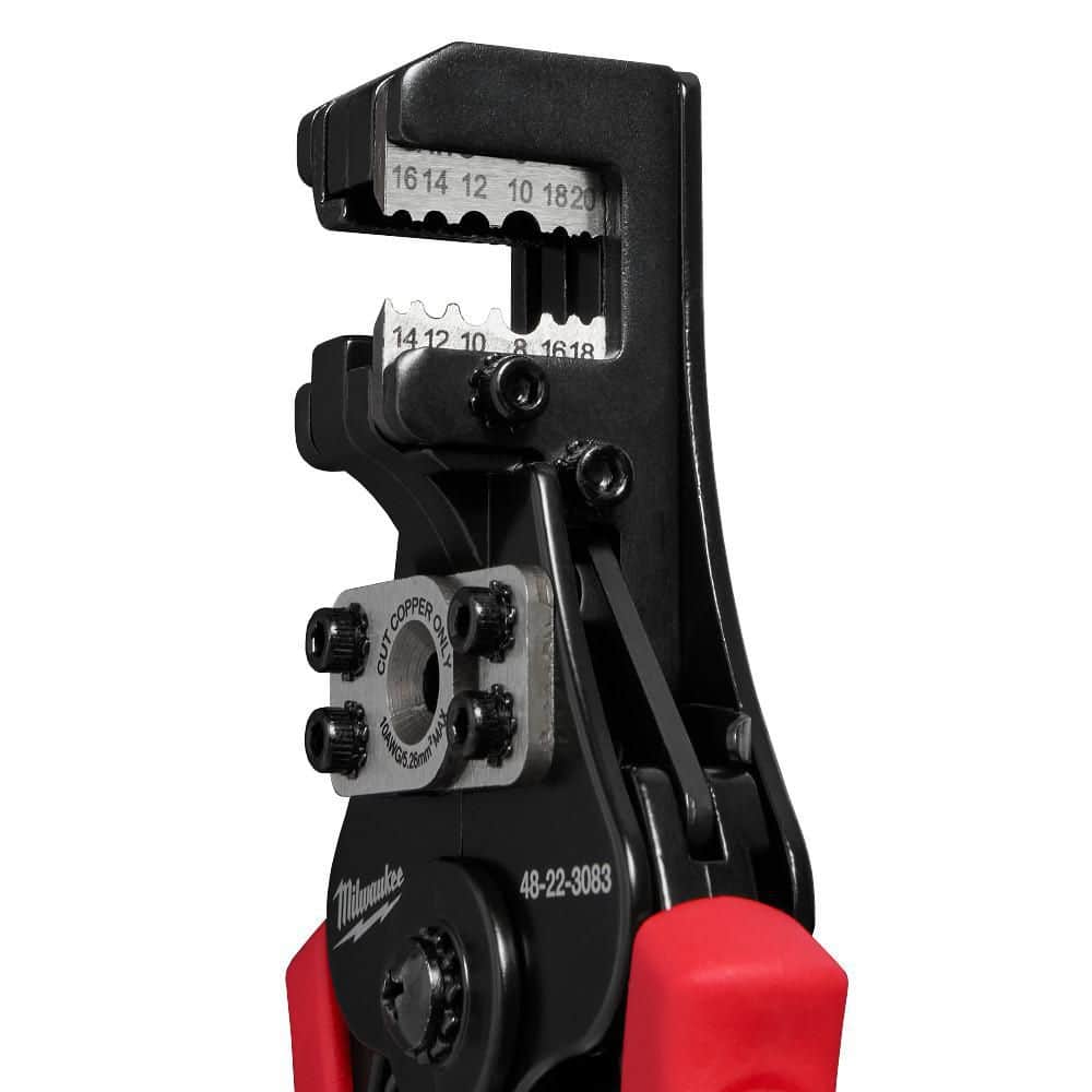 Milwaukee Automatic Wire Stripper/Cutter with Comfort Grip (4)