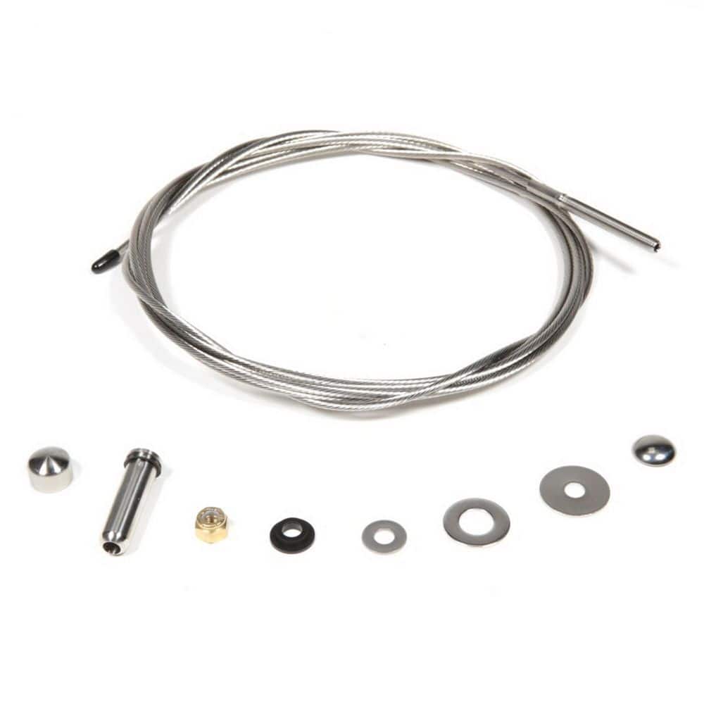 Deckorators Cable Rail 50 ft. Stainless Steel Cable with Hardware Kit for Cable Railing System