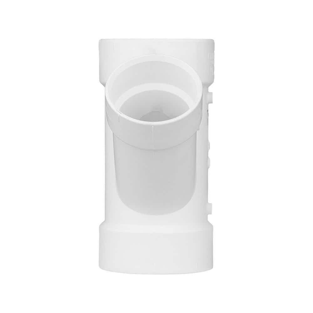 Charlotte Pipe 3 in. x 3 in. x 2 in. DWV PVC Wye Reducing (3)