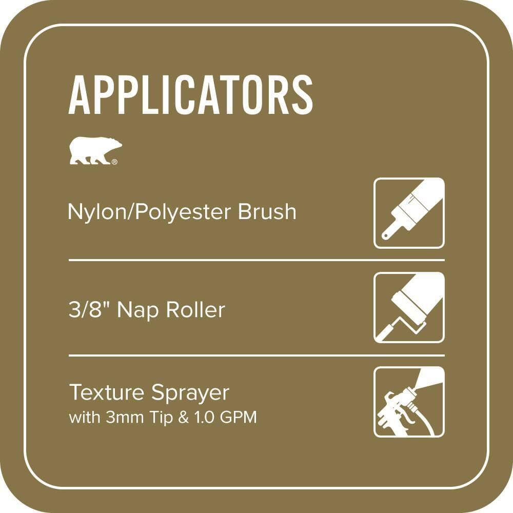 BEHR PREMIUM #PPU6-20 Textured Low-Lustre Enamel Interior/Exterior Porch and Patio Anti-Slip Floor Paint (4)