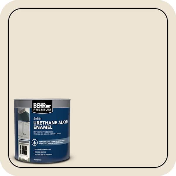 BEHR PREMIUM 1 qt. #ECC-45-2 Canyon Cliffs Satin Enamel Urethane Alkyd Interior/Exterior Paint (2)