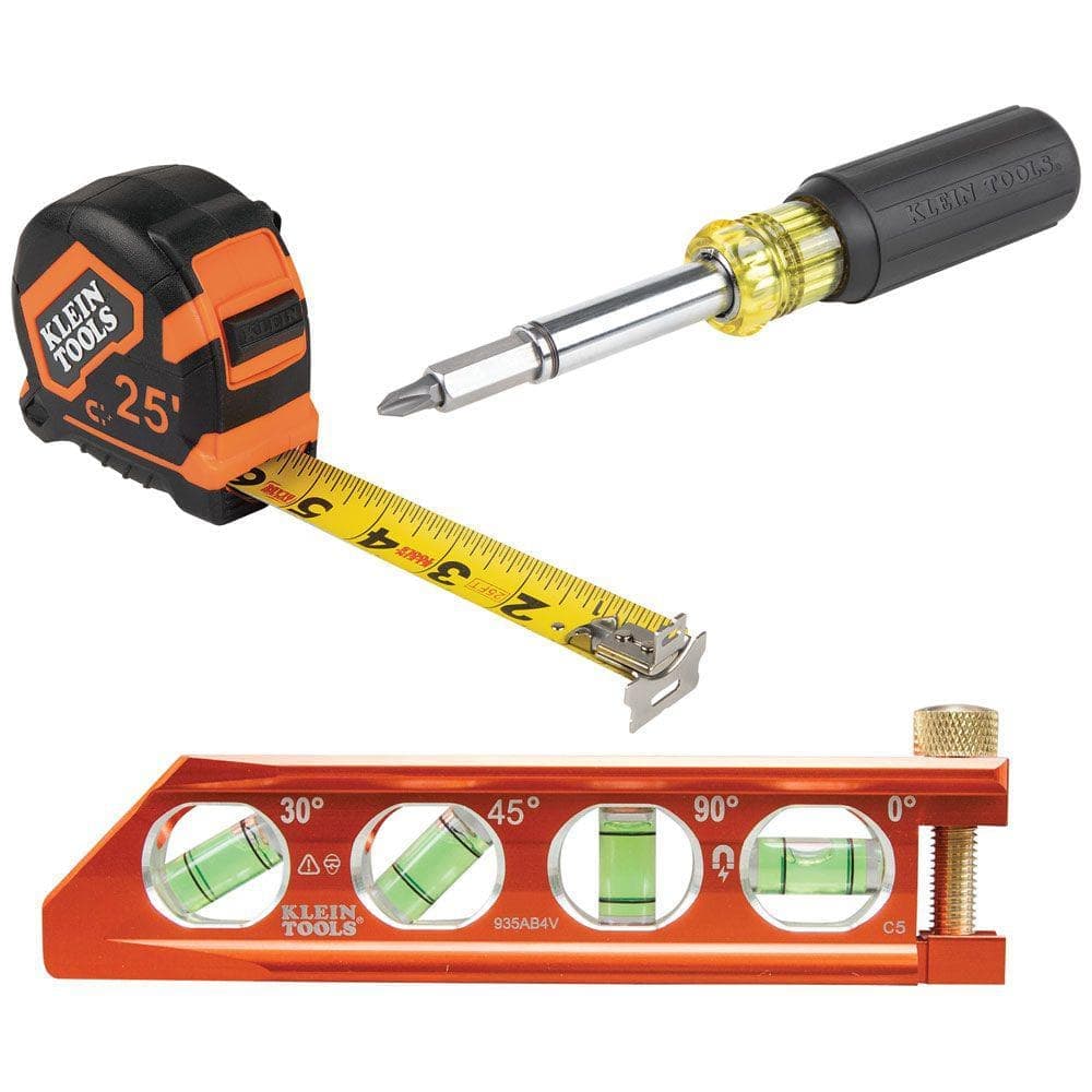 Klein Tools Layout Tool Set, 3-Piece