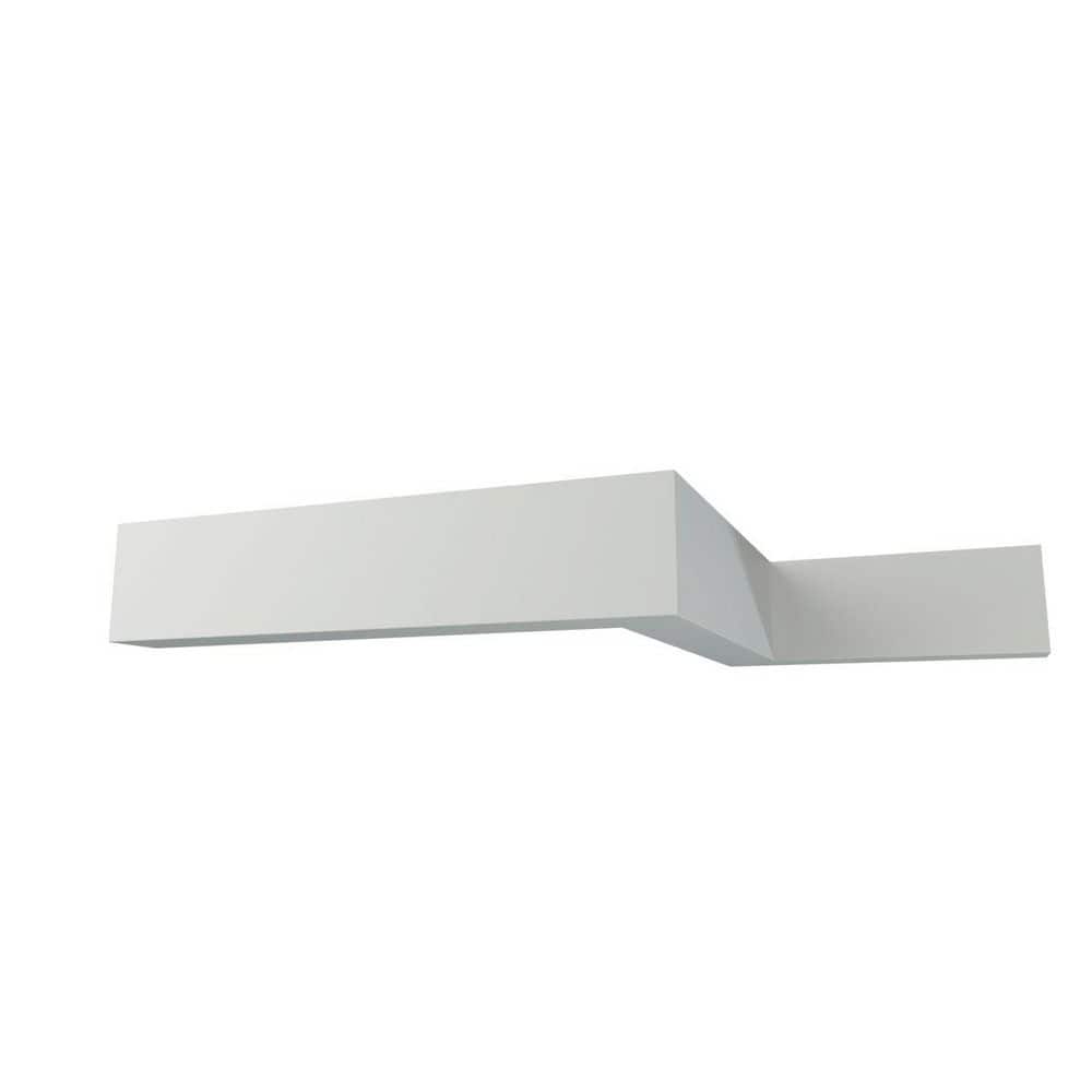 Ekena Millwork Liam 3.5 in. D x 3.5 in. W x 94.5 in. L Polyurethane Crown Moulding (1)