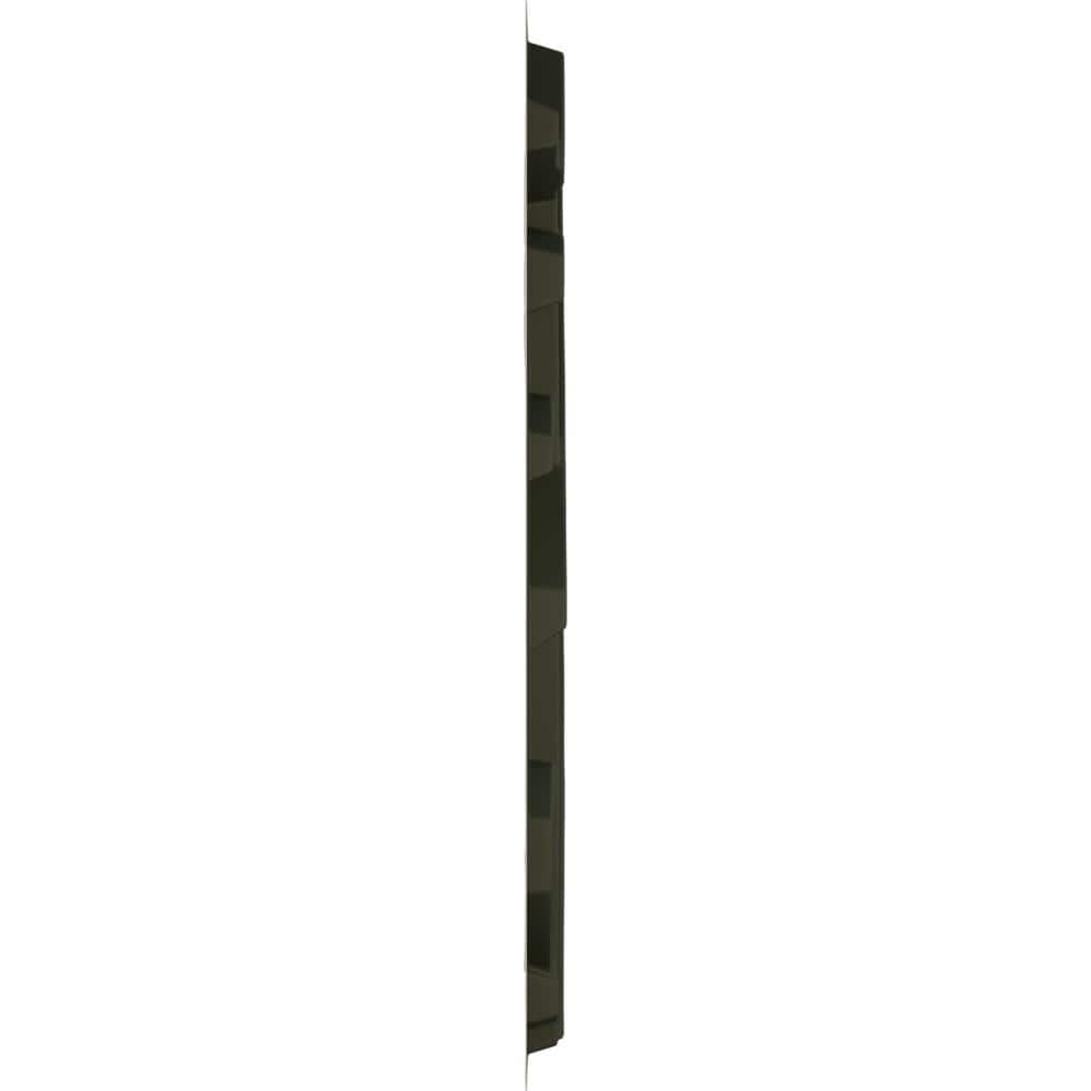 Ekena Millwork 19-5/8"W x 19-5/8"H Evergreen EnduraWall Decorative 3D Wall Panel, (Covers Sq.Ft.) (3)