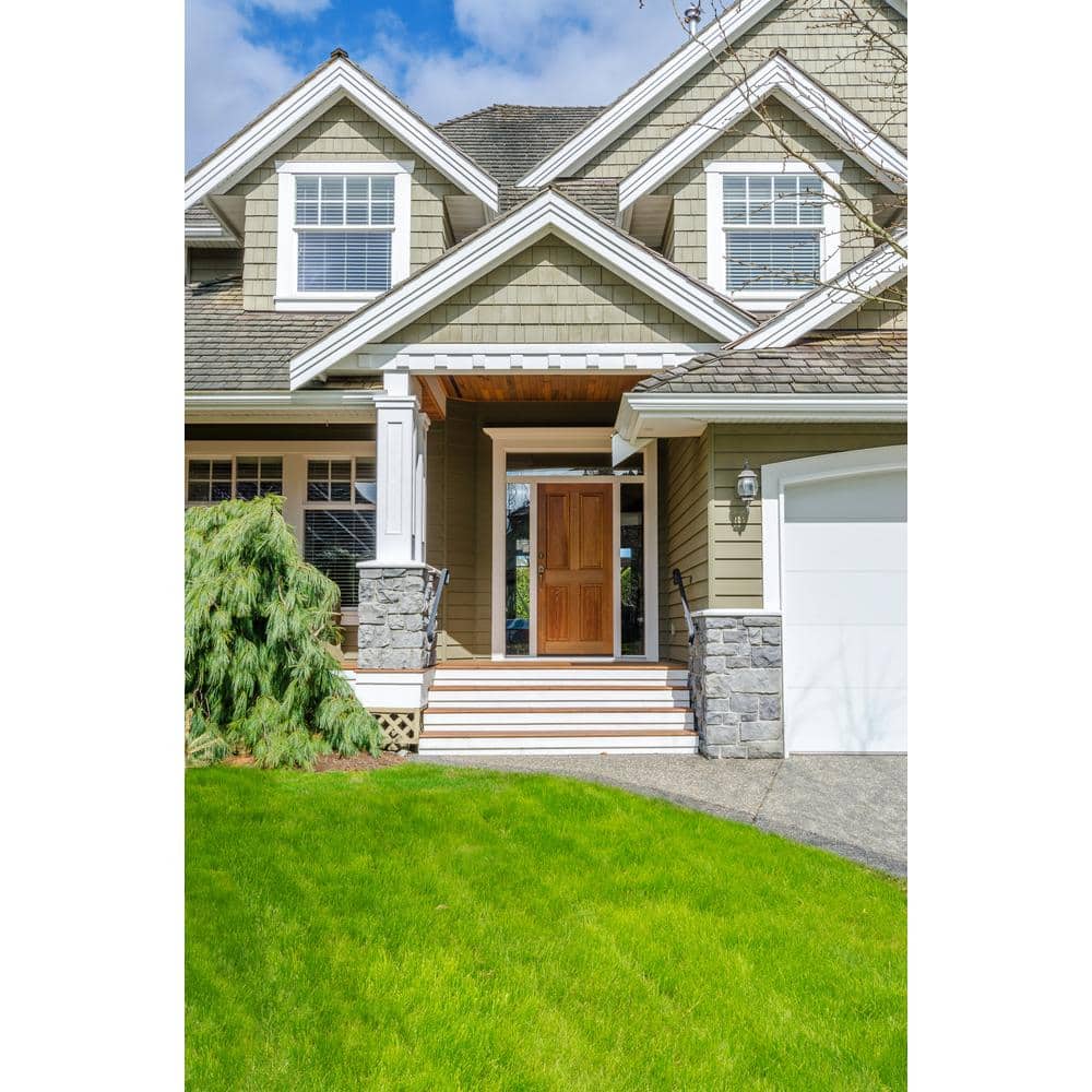 Builder's Choice OP 604 1-1/2 in. x 1-1/2 in. Treated Primed Finger-Jointed Pine Outside Corner Molding (3)