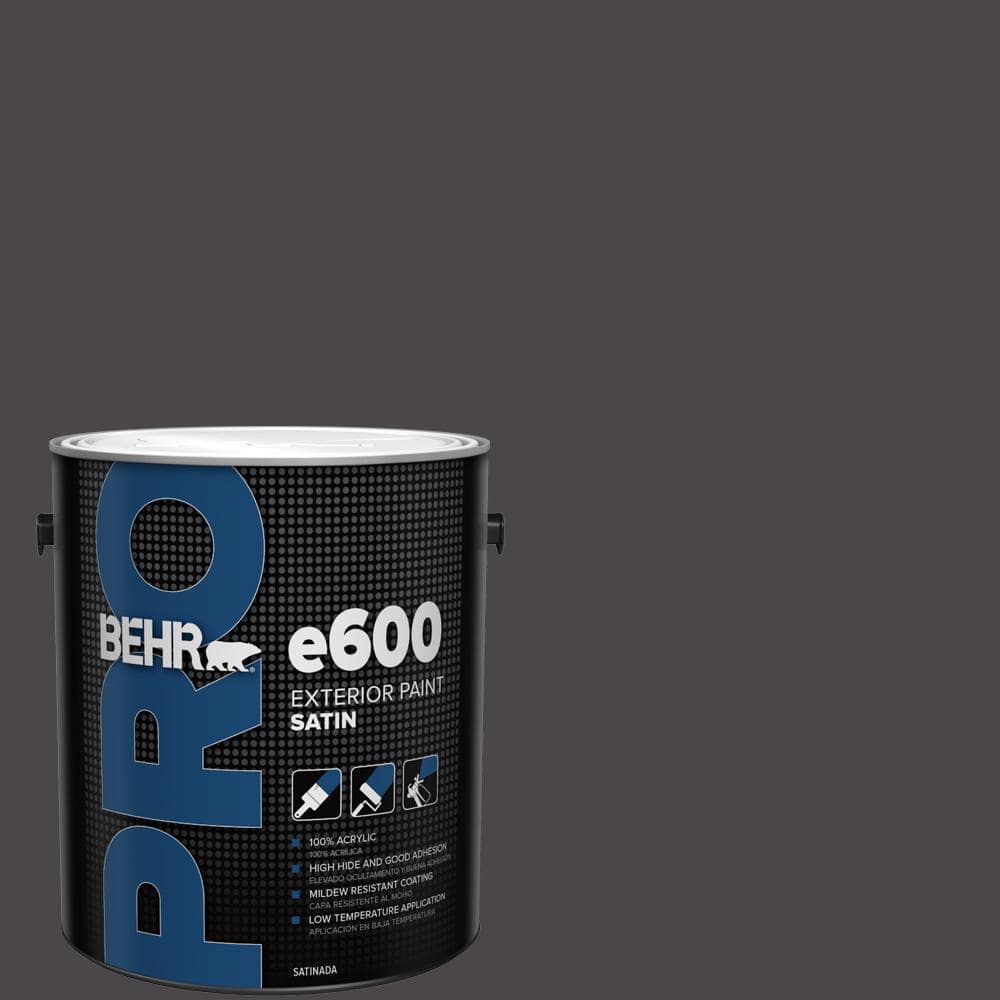 BEHR PRO 1 gal. #N550-7 Catwalk Satin Exterior Paint