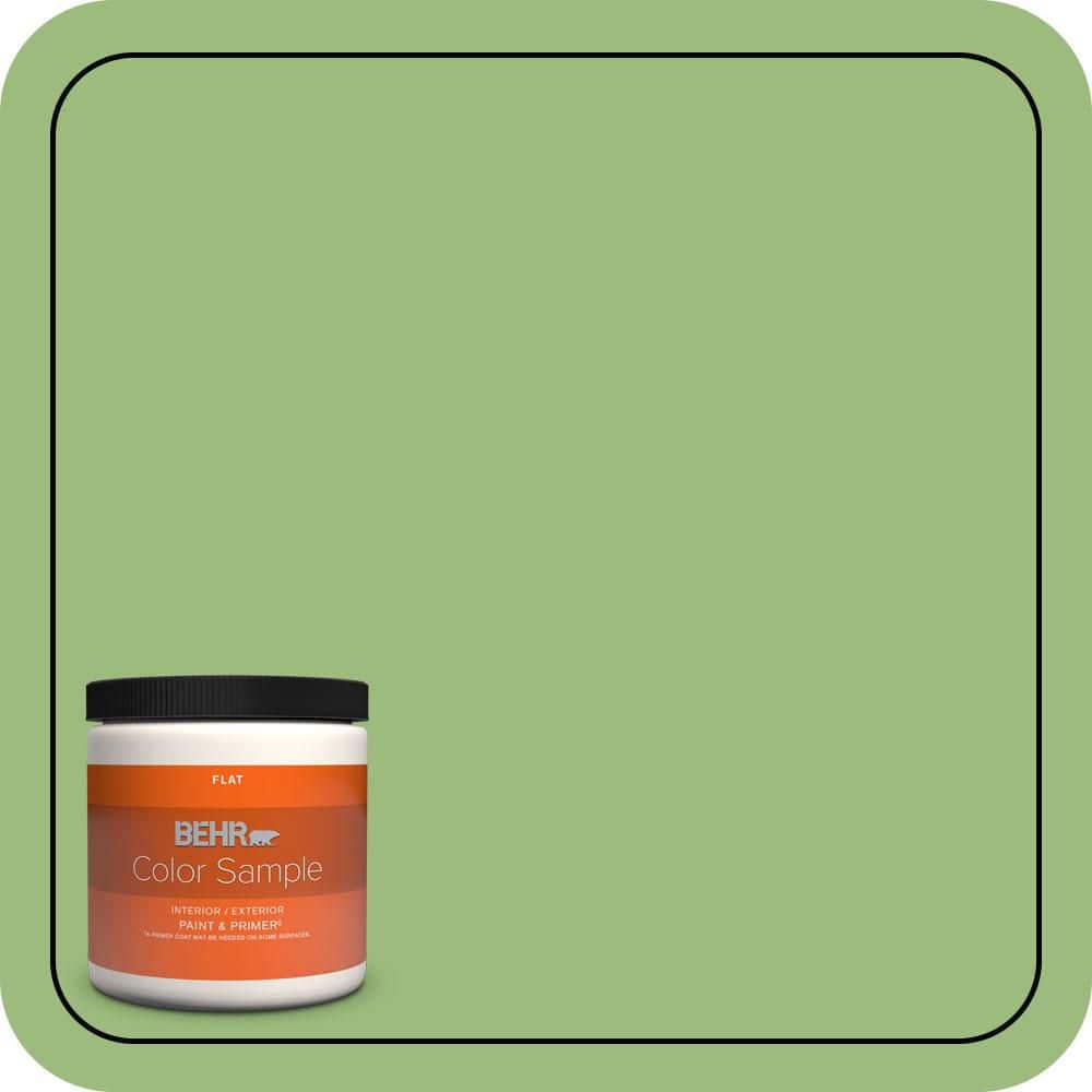 BEHR PREMIUM PLUS #P380-5 Gleeful Enamel Low Odor & Primer (1)