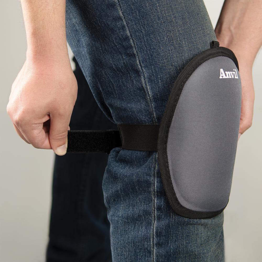 Anvil Washable Knee Pads with Neoprene Fabric Liner (4)