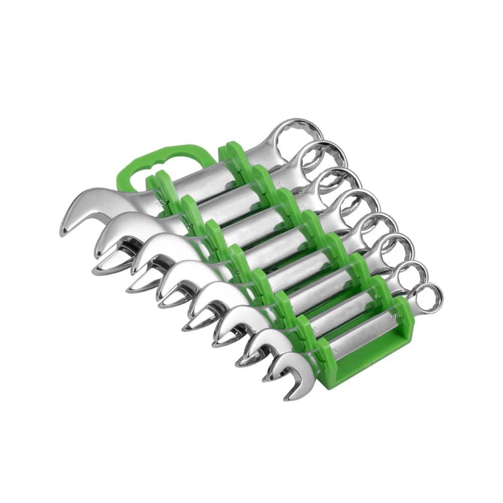OEMTOOLS Stubby Wrench Organizer in Green