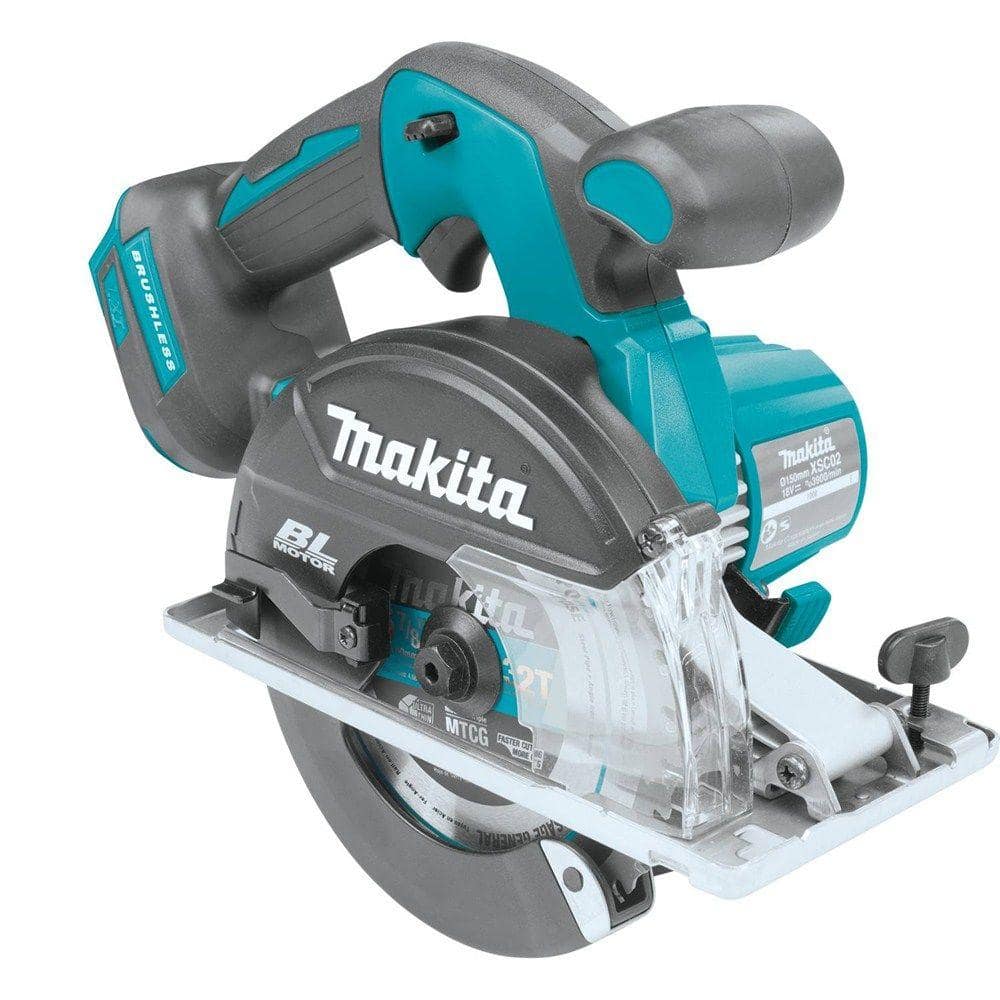 Makita 18V LXT Lithium-Ion Brushless 5-7/8 in. Cordless Metal Cutting Saw (Tool-Only) (1)