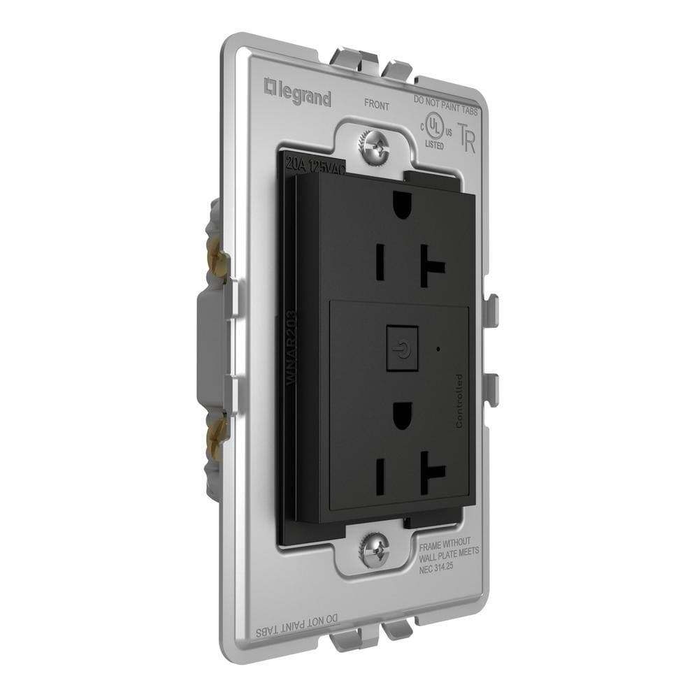 Legrand adorne with Netatmo Amp Smart Duplex Outlet (3)