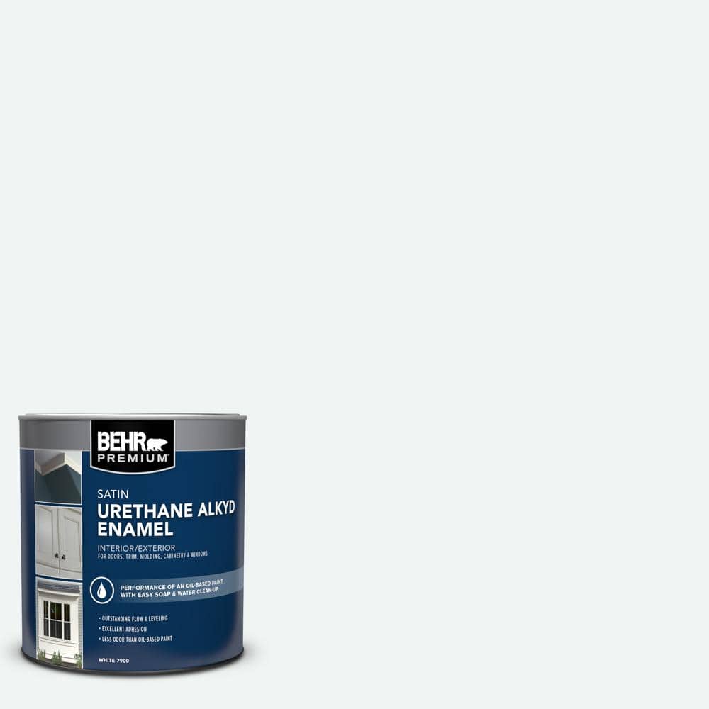 BEHR PREMIUM #BL-W09 Enamel Urethane Alkyd (1)