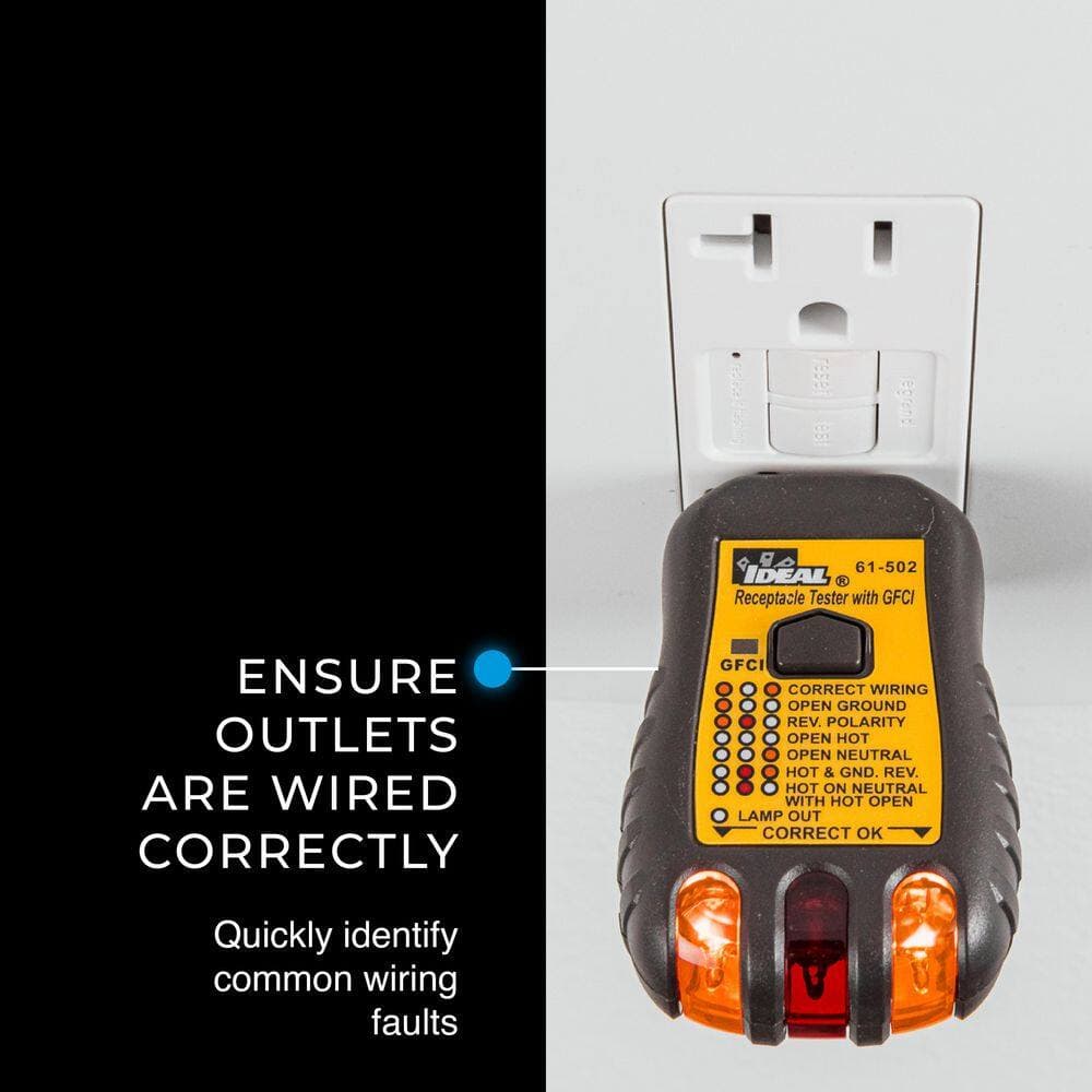 IDEAL GFCI Receptacle Tester (2)