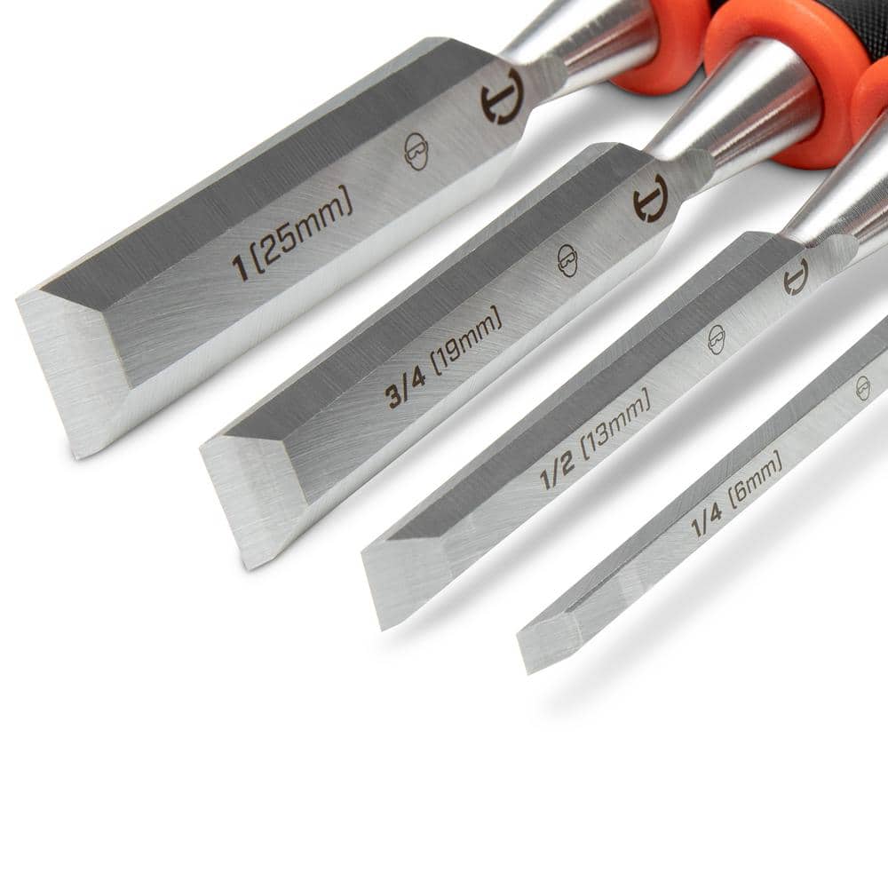 Crescent Wood Chisel Set (4-Piece) (2)