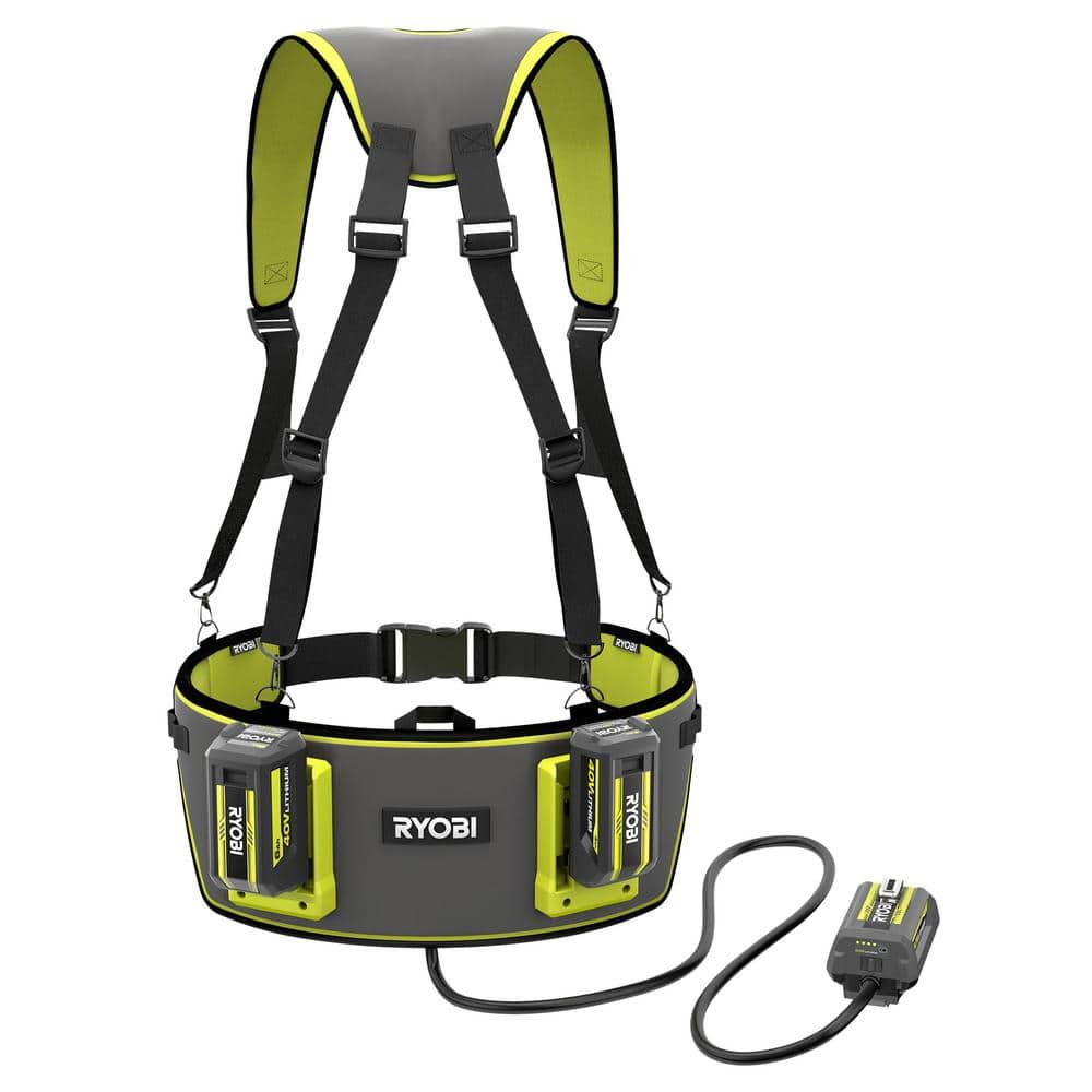 RYOBI 40-Volt Hip Belt Battery Power Supply (Tool Only) (2)