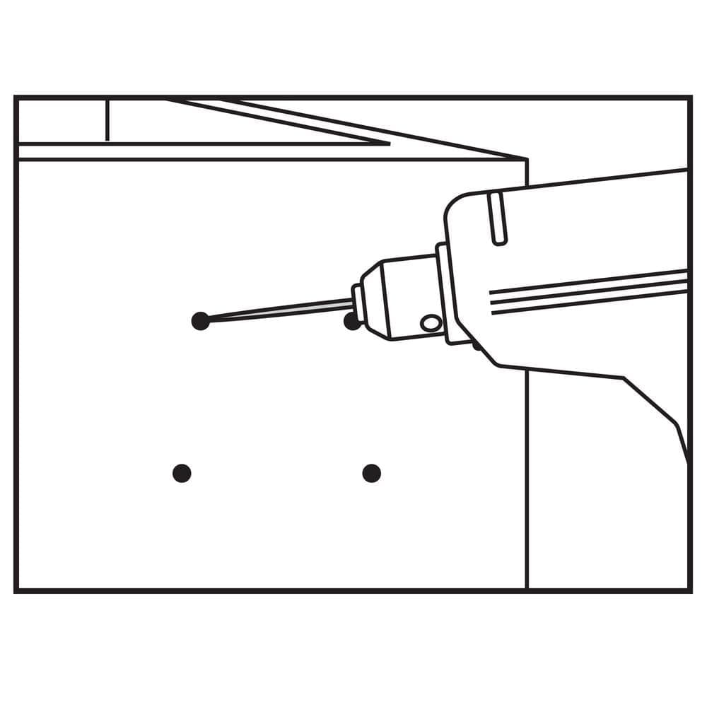 Everbilt 3-1/2 in. Center-to-Center Zinc-Plated Storage Chest Handle (3)