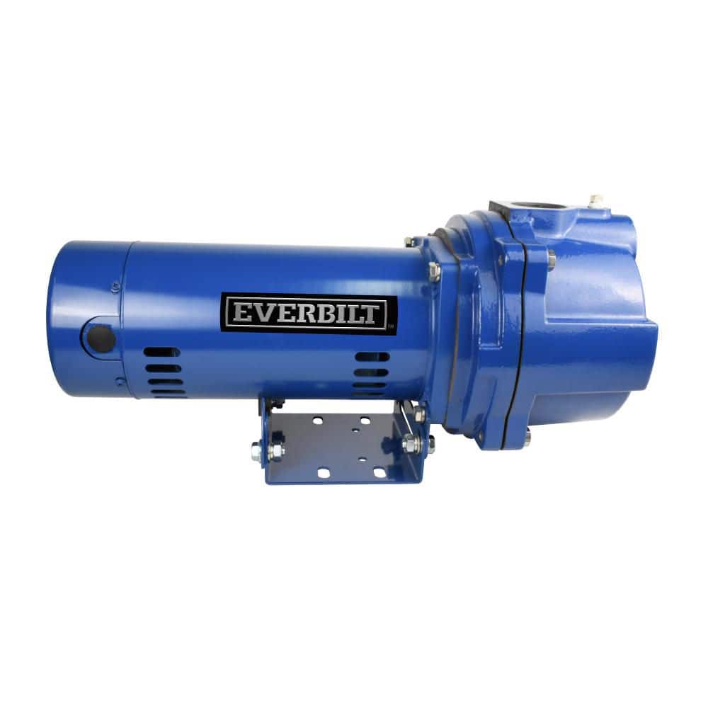 Everbilt 1-1/2 HP Cast Iron Lawn Irrigation Pump (2)