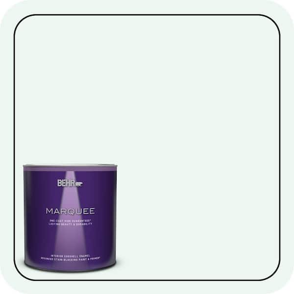 BEHR PREMIUM PLUS #PPL-15 Icy Wind Enamel Low Odor & Primer (2)