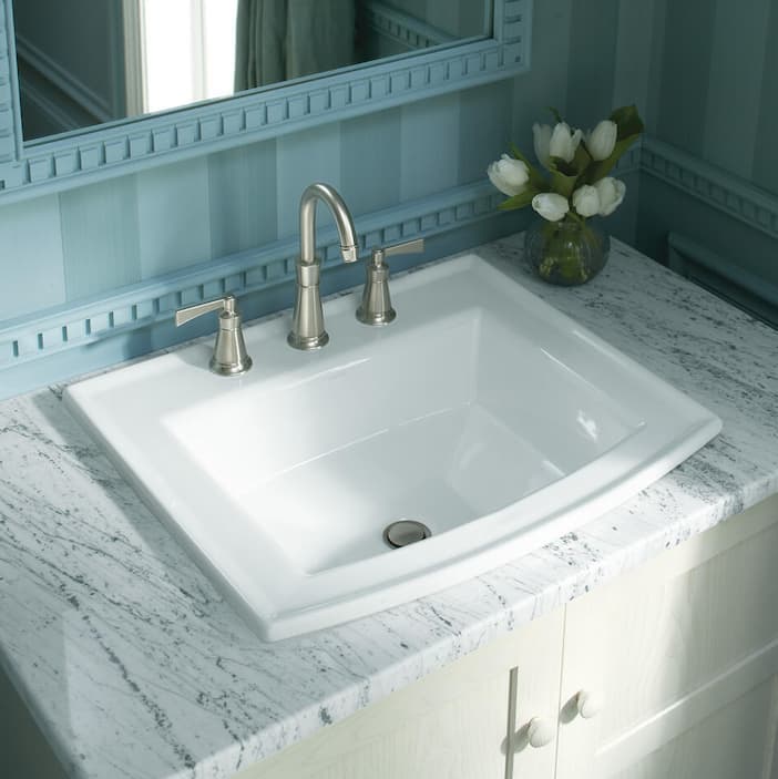 Drop-in Bathroom Sinks