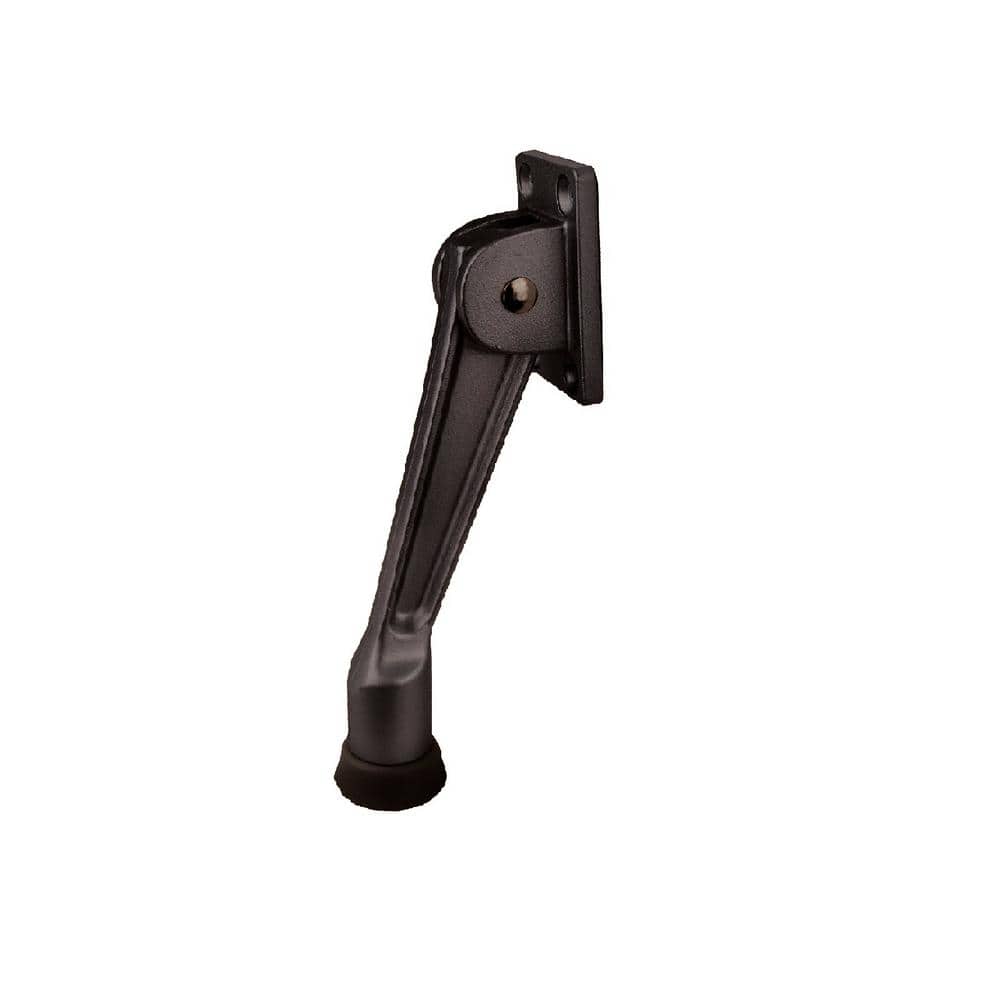 Taco 4 in. Zinc Alloy Door Holder in Duronodic (1)