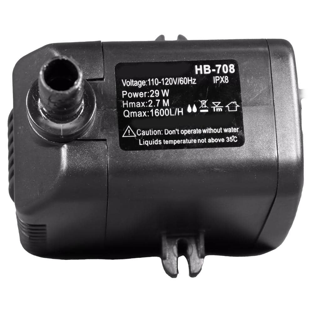 Hessaire Submersible Water Pump Replacement for 5,300 CFM Evaporative Coolers (2)