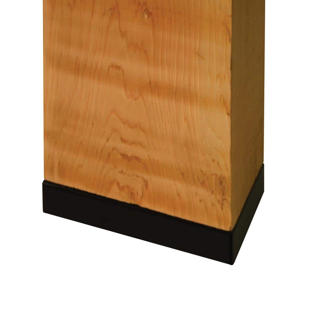 Unbranded 4 in. x 6 in. Steel Compression Post Base (2)
