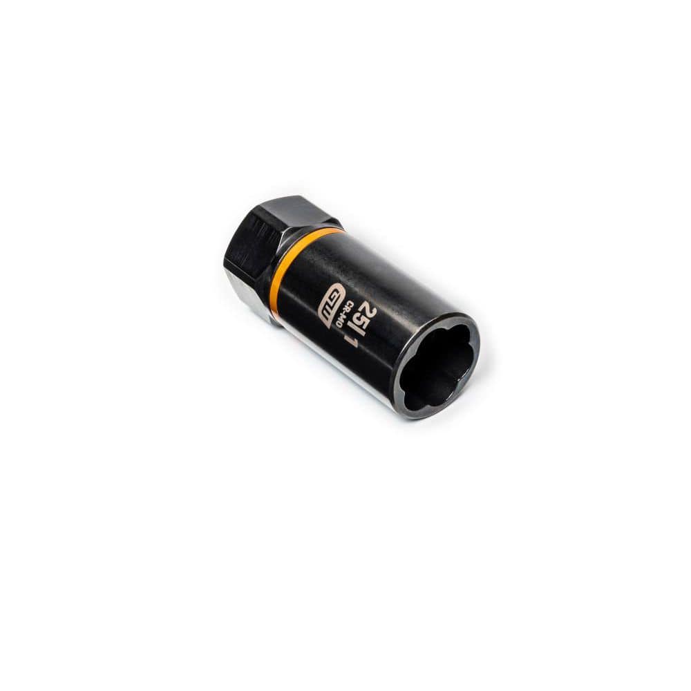 GEARWRENCH Bolt Biter . Drive SAE/Metric Deep Extraction Socket Set (4)