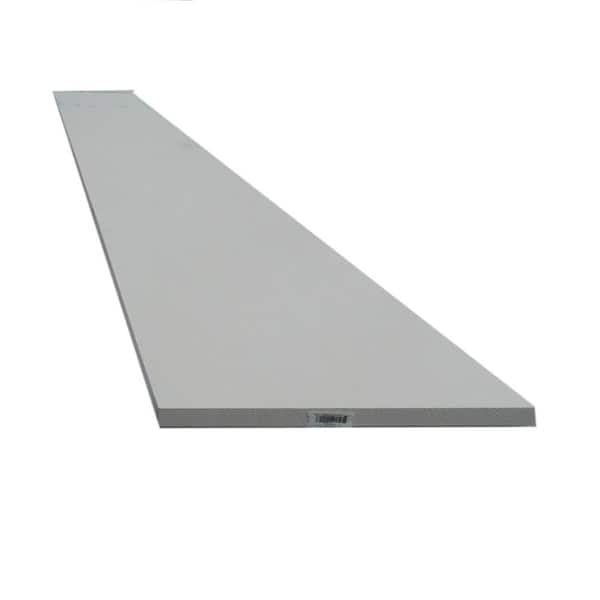 Unbranded 1 in. x 5 in. x 16 ft. Primed Pine Finger-Joint Board (2)