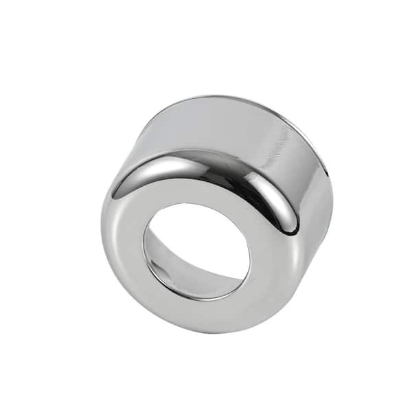 Everbilt 1-1/2 in. Chrome-Plated Steel Box Flange Escutcheon Plate (2)